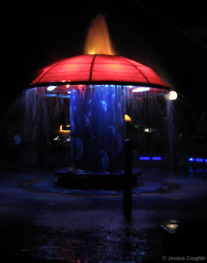 Mushroom Fountain 